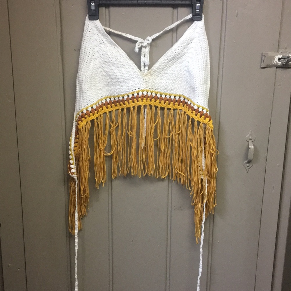 Festival crotchet top!